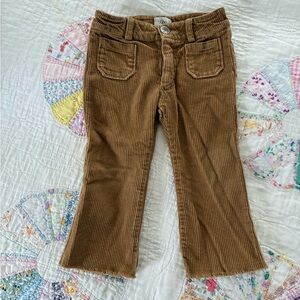 Kids buho corduroy Pants in Brown